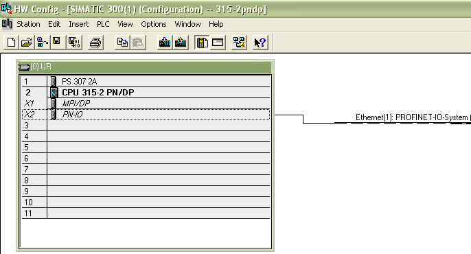 PLC组态软件界面